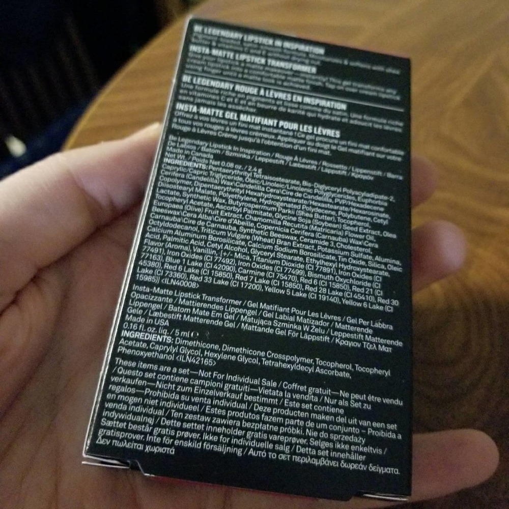 Smashbox Swag Be Legendary Lipstick + Transformer - Picture 3 of 3